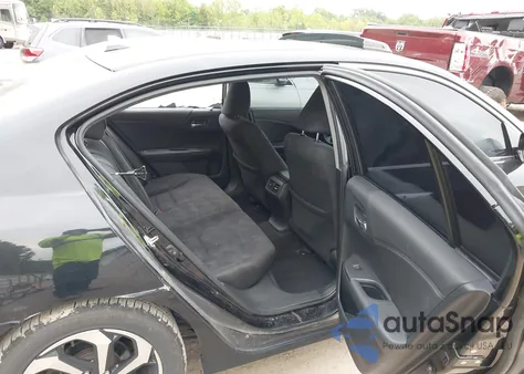 2016 Honda Accord Ex из США, поврежденный, VIN 1HGCR2F75GA166877